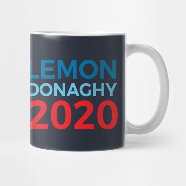 Liz Lemon Jack Donaghy / 30 Rock / 2020 Election by nerdydesigns